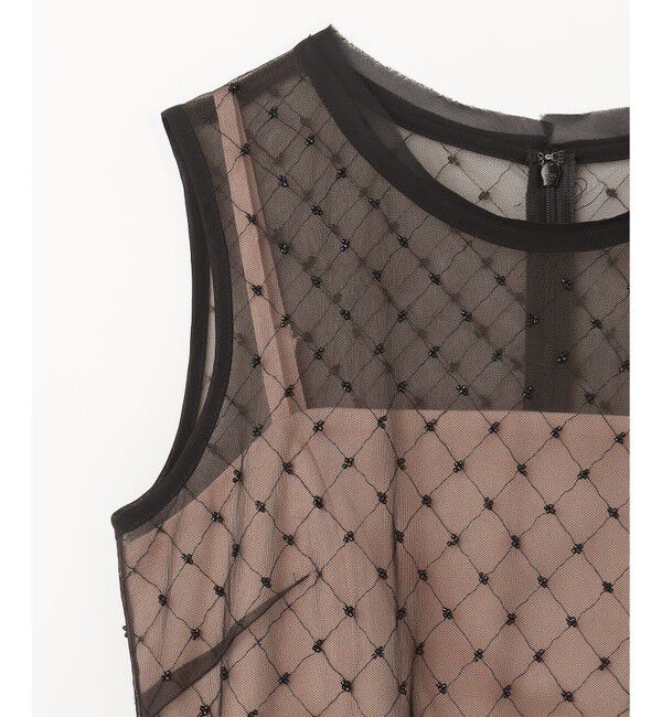 Grace Class「ビーズembドレス」|ワンピース|