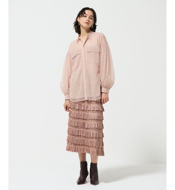 Diagram「フリルタイトスカート」|タイト|