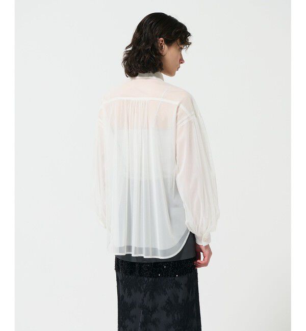 Diagram「チュールレイヤードシャツ」|シャツ・ブラウス|