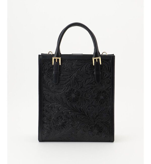 Carving Tribes「Square Tote」|ショルダー・メッセンジャー|ブラック