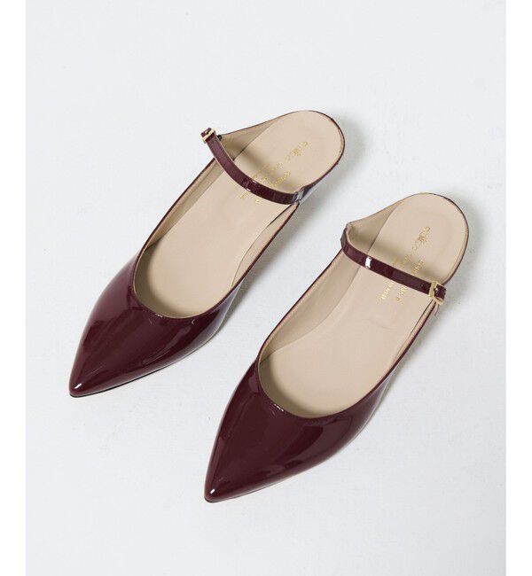 GRACE CONTINENTAL「CORSO ROMA ストラップヒール」|パンプス|