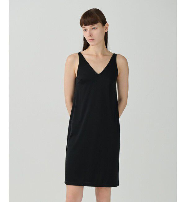 Grace Class「トリアセインナーキャミワンピース」|ワンピース|ブラック