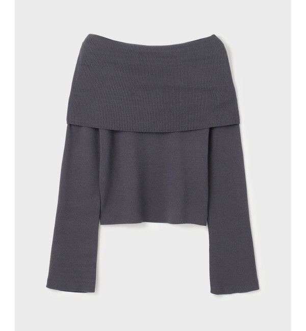 Diagram「オフショルニットトップ」|ニット・セーター|