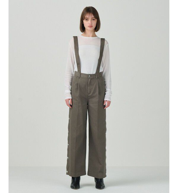 Diagram「サスペンダーデニムパンツ」|デニム|