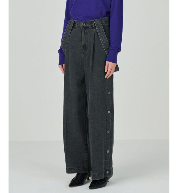 Diagram「サスペンダーデニムパンツ」|デニム|