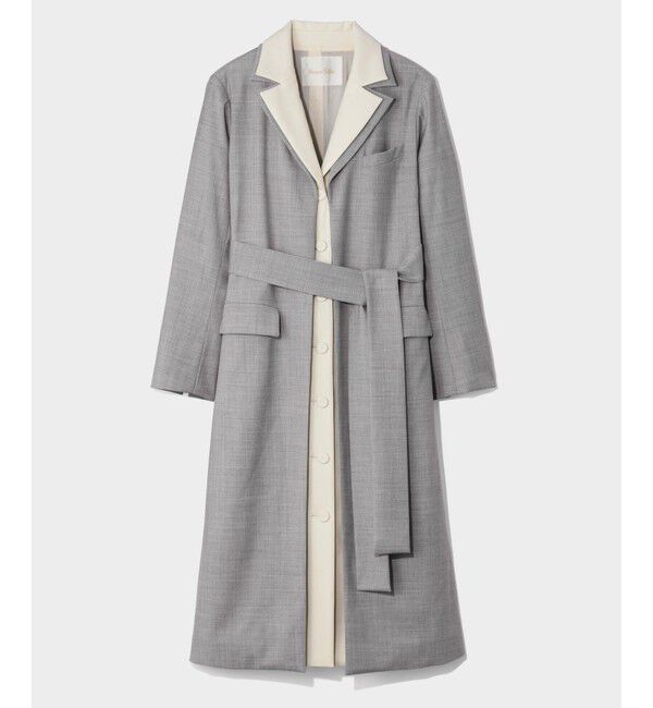 Grace Class「シルクウールコートドレス」|その他|