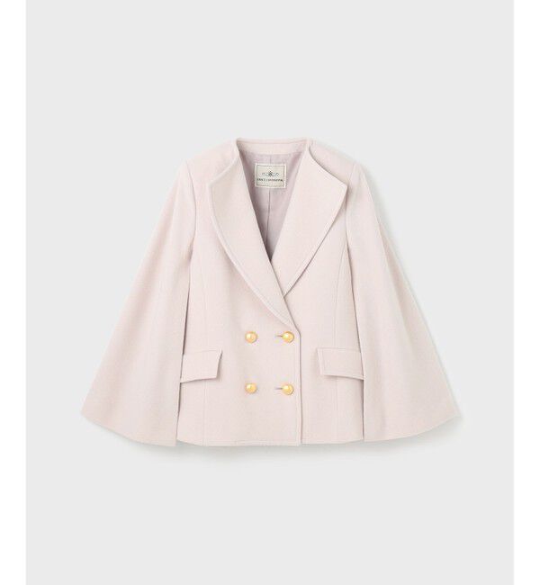 GRACE CONTINENTAL「ウールケープジャケット」|その他|