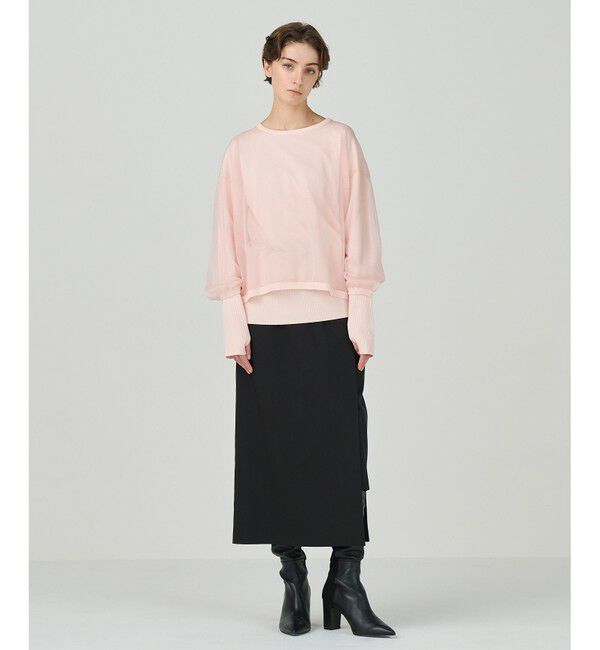 Diagram「シアーニットトップ」|ニット・セーター|