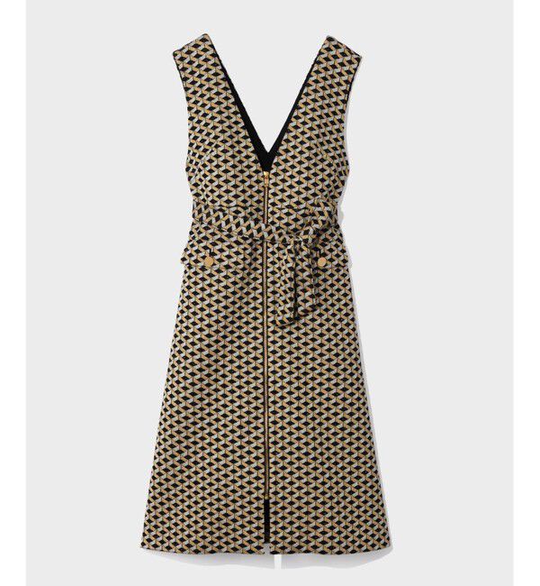 Grace Class「キカジャガードラメドレス」|ワンピース|