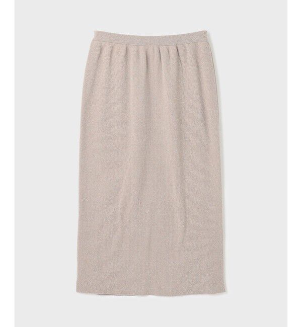 GRACE CONTINENTAL「ラメタイトニットスカート」|スカート|