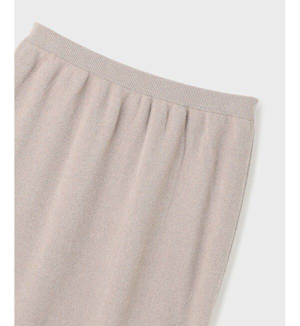 GRACE CONTINENTAL「ラメタイトニットスカート」|スカート|