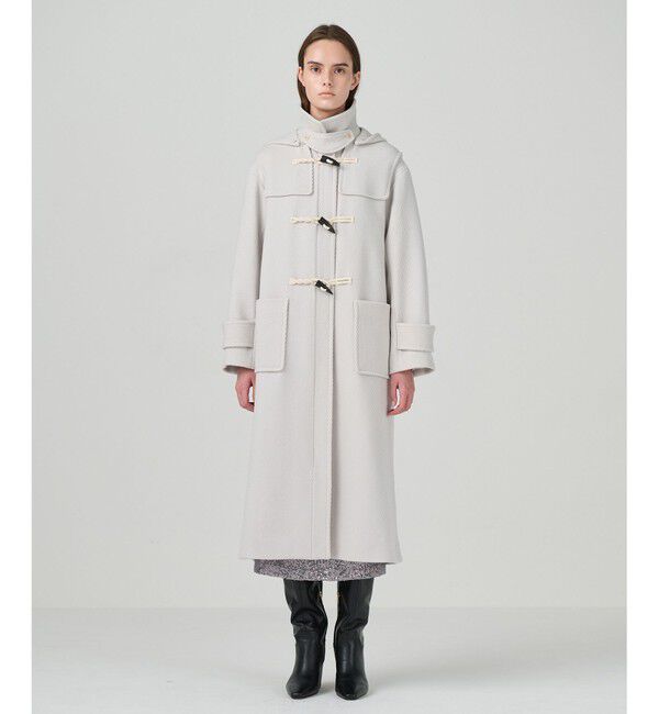 GRACE CONTINENTAL「ウールカルゼダッフルコート」|ダッフルコート|