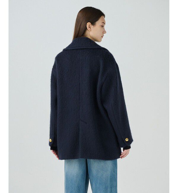 Diagram「モヘヤシャギーPコート」|ピーコート|