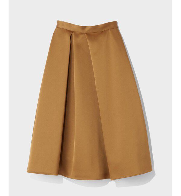 Grace Class「ボリュームサテンタックスカート」|スカート|