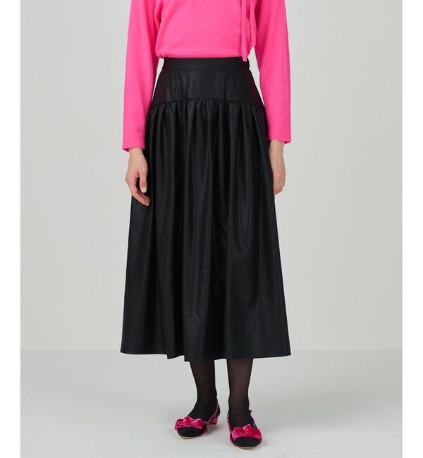 Grace Class「チンツジョーゼットスカート」|スカート|