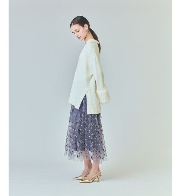 Grace Class「フェザースリーブニットトップ」|ニット・セーター|