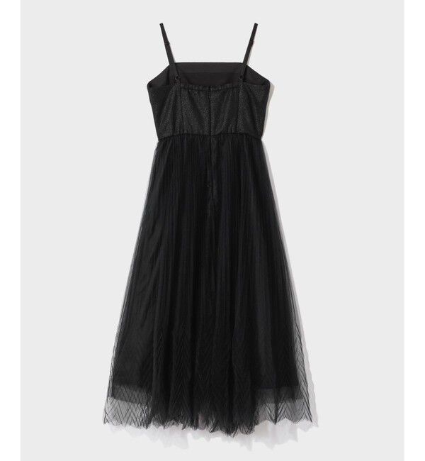 Grace Class「チュールプリーツコンビワンピース」|ワンピース|