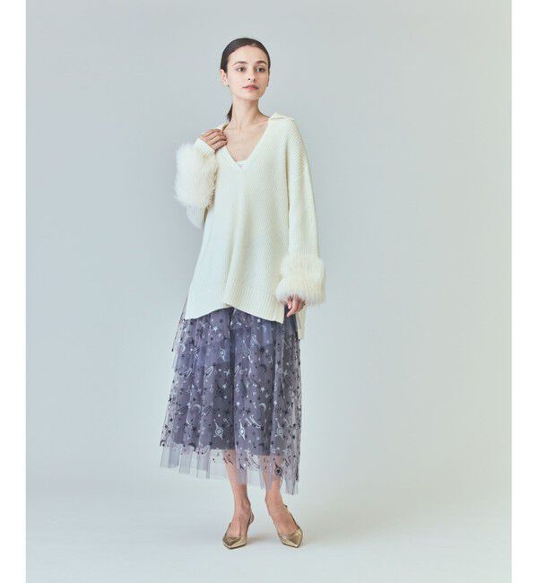 Grace Class「スペースembチュールスカート」|スカート|