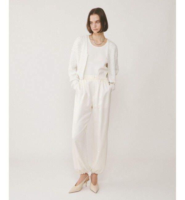 Diagram「ツイードニットzipカーディガン」|カーディガン|