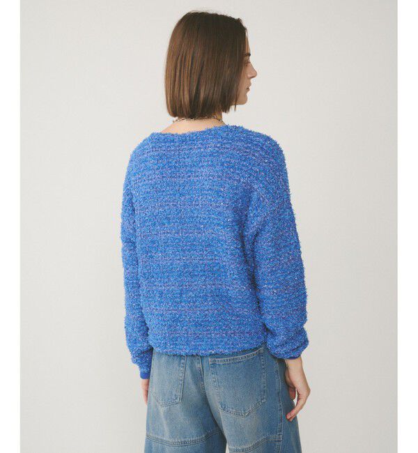 Diagram「ツイードニットzipカーディガン」|カーディガン|