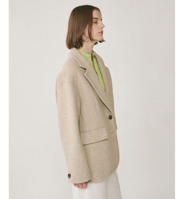 Diagram「ヘリンボーンツイードジャケット」|テーラードジャケット|