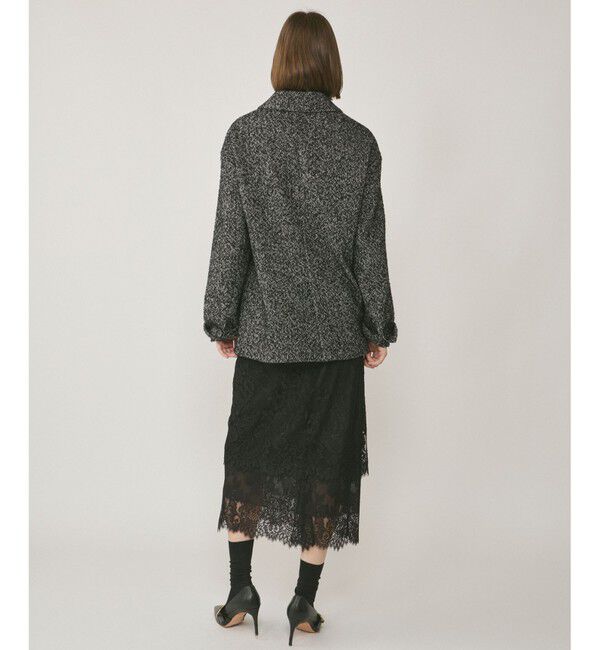 Diagram「ヘリンボーンツイードジャケット」|テーラードジャケット|