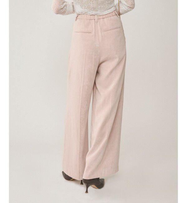 GRACE CONTINENTAL「クラッシュサテンパンツ」|その他|