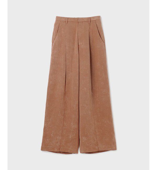 GRACE CONTINENTAL「クラッシュサテンパンツ」|その他|