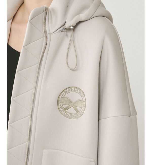 Diagram「ダンボールフーディー」|ブルゾン・スタジャン|