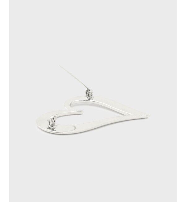 GRACE CONTINENTAL「ハートチャンキーブローチ」|ブローチ・コサージュ|