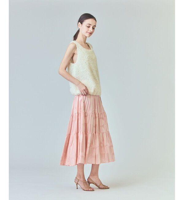 Grace Class「チュールフェザータンクトップ」|その他|