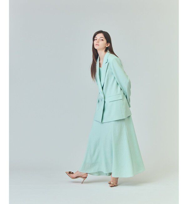 Grace Class「サイドベンツジャケット」|テーラードジャケット|ミント