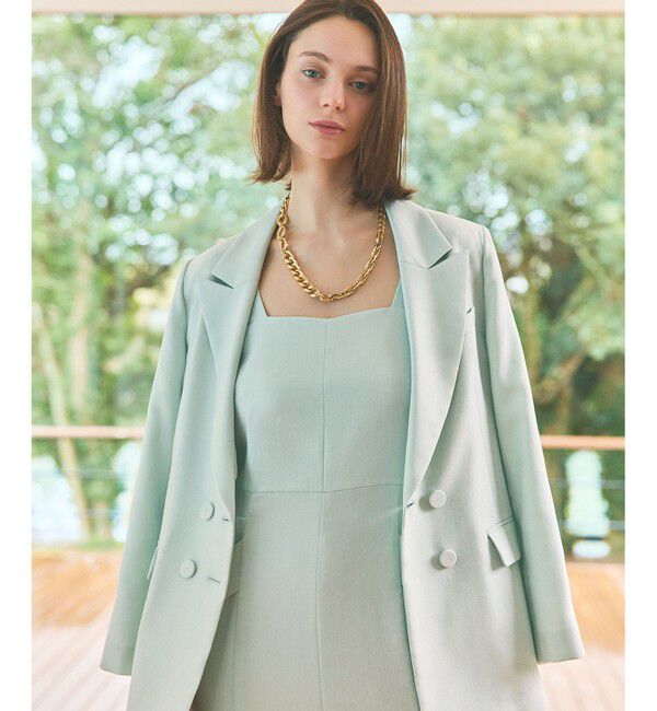 Grace Class「サイドベンツジャケット」|テーラードジャケット|