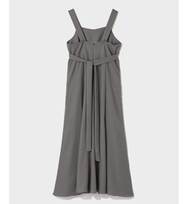 Grace Class「リネンタッチロングドレス」|ワンピース|