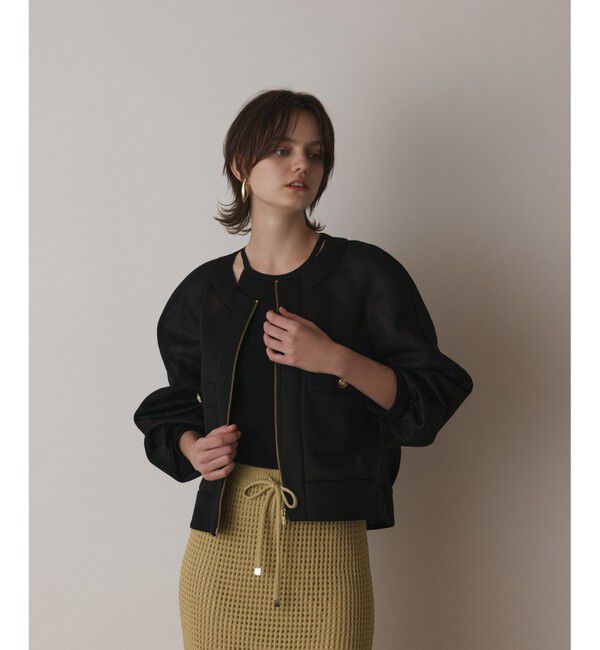 Diagram「シアーダンボールブルゾン」|ブルゾン・スタジャン|