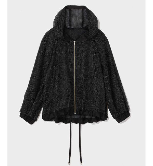 Grace Class「マクラメメッシュフーディー」|パーカー|