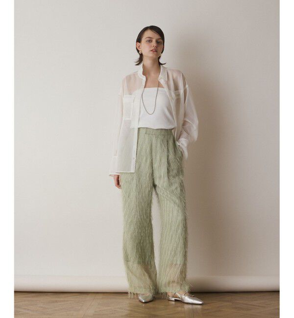 Diagram「メッシュオーバーシャツ」|シャツ・ブラウス|