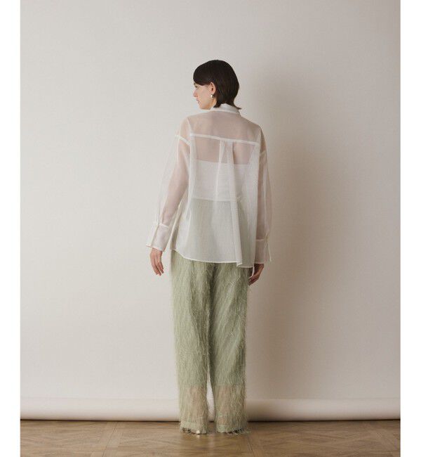 Diagram「メッシュオーバーシャツ」|シャツ・ブラウス|