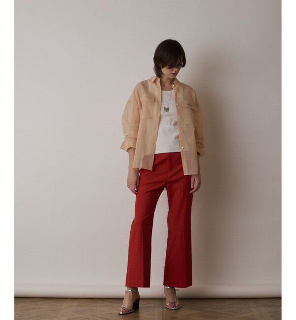 Diagram「メッシュオーバーシャツ」|シャツ・ブラウス|