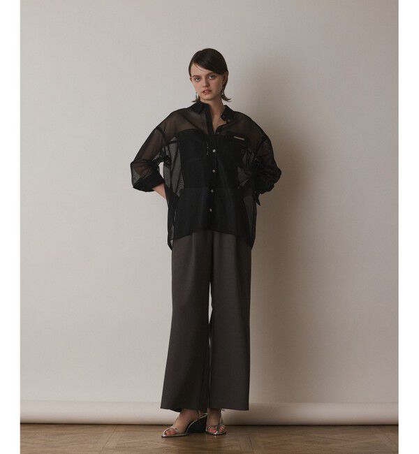 Diagram「メッシュオーバーシャツ」|シャツ・ブラウス|