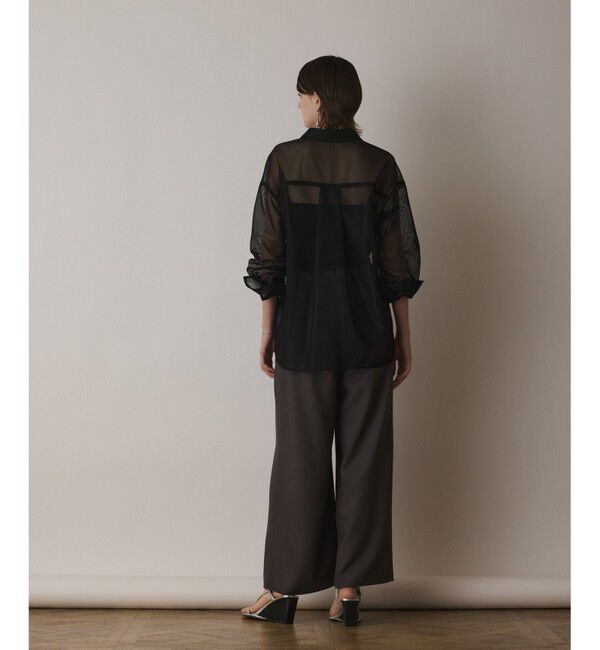 Diagram「メッシュオーバーシャツ」|シャツ・ブラウス|