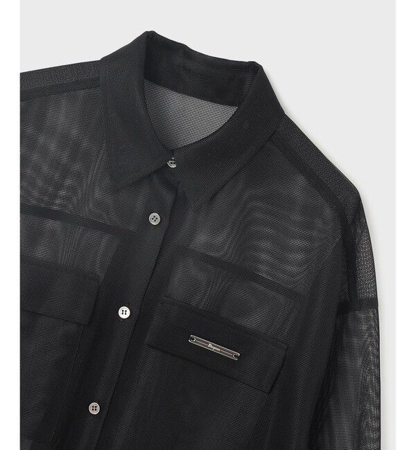 Diagram「メッシュオーバーシャツ」|シャツ・ブラウス|