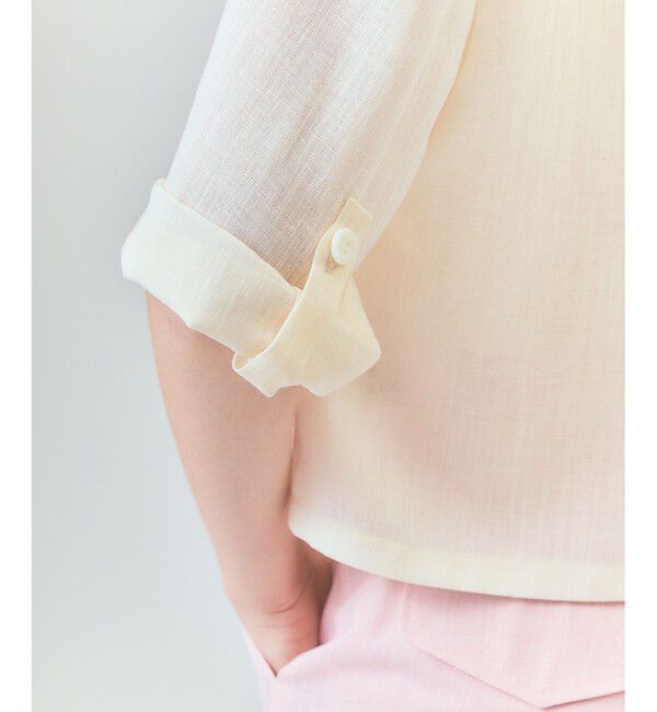 Grace Class「リネンライクシアージャケット」|その他|