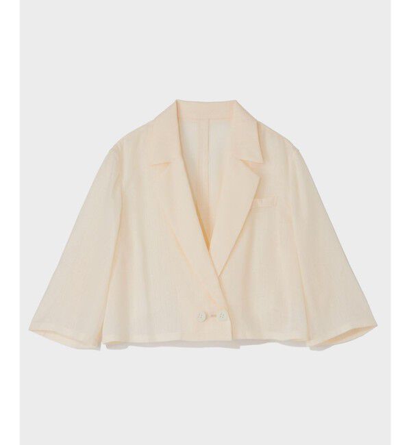 Grace Class「リネンライクシアージャケット」|その他|