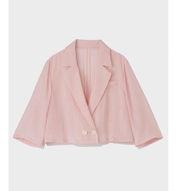 Grace Class「リネンライクシアージャケット」|その他|