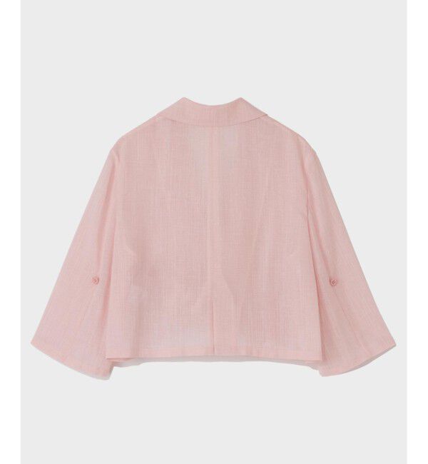 Grace Class「リネンライクシアージャケット」|その他|