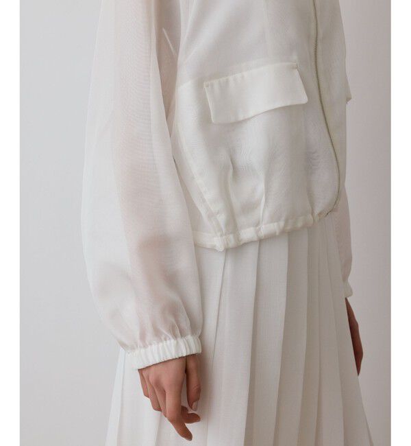 Diagram「ブライトメッシュブルゾン」|ブルゾン・スタジャン|