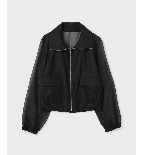 Diagram「ブライトメッシュブルゾン」|ブルゾン・スタジャン|