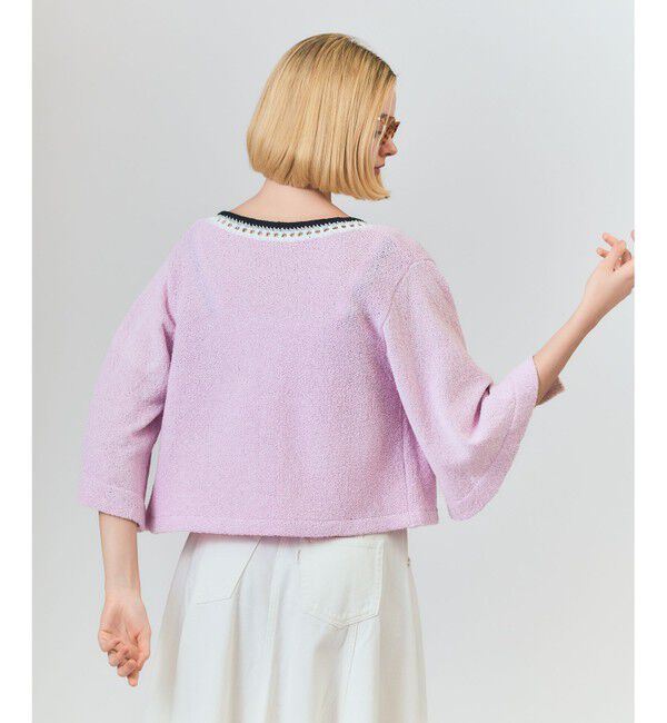 Grace Class「ツイーディーニットカーディガン」|カーディガン|