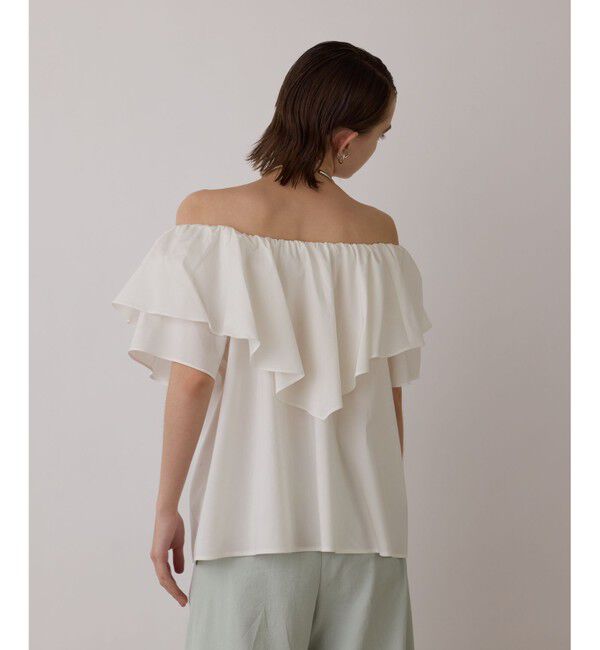 Diagram「フリルオフショルトップ」|その他|